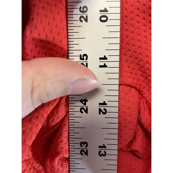 Kill Crew Shorts Mens Medium Red Mesh Gym Athletic Drawstring MMXX Pockets - Picture 5 of 10